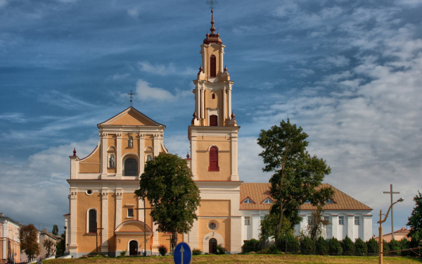 Костёл обретения святого креста